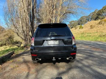 Subaru Forester 2008 photo 5