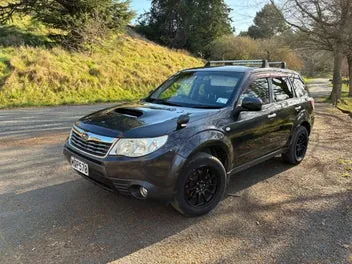 Subaru Forester 2008 photo 4