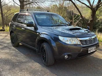 Subaru Forester 2008 photo 2