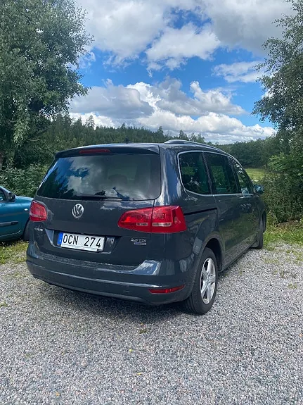 Volkswagen Sharan 2013 photo 3