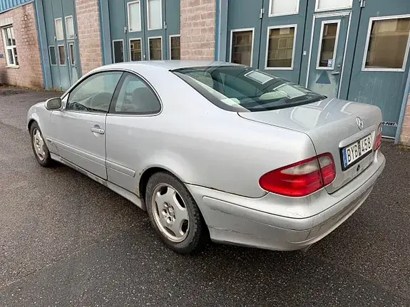 Mercedes-Benz Clk 200 2000 photo 2