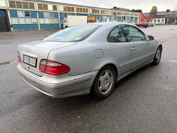 Mercedes-Benz Clk 200 2000 photo 3