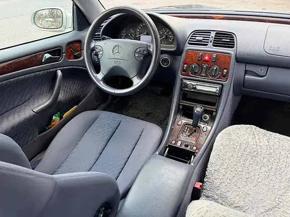 Mercedes-Benz Clk 200 2000 photo 4
