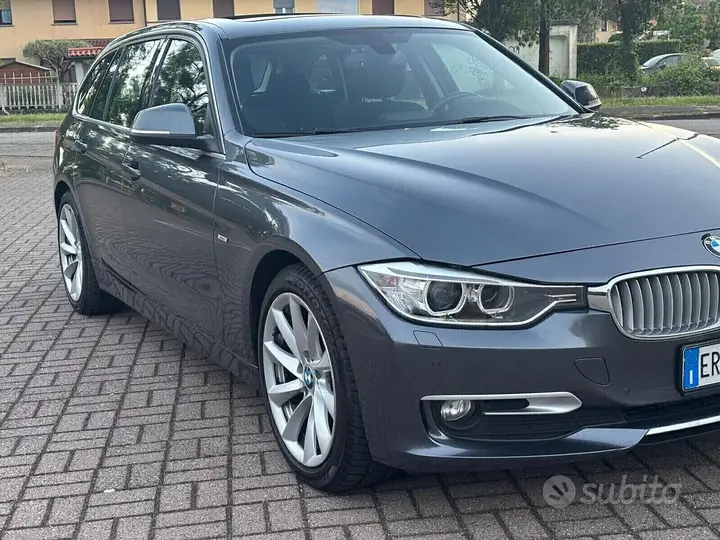BMW 318D 2013 photo 2