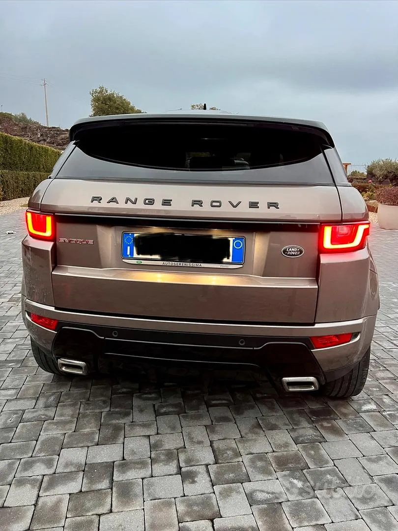 Land Rover Evoque 2016 photo 3