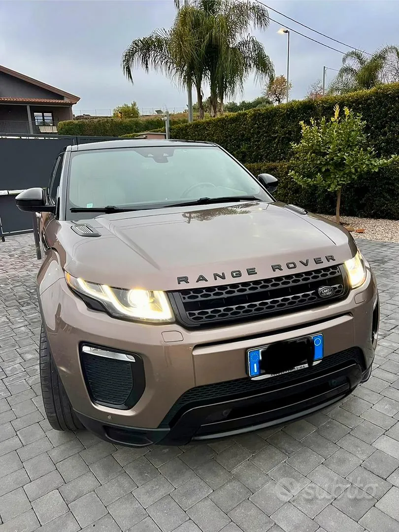 Land Rover Evoque 2016 photo 2