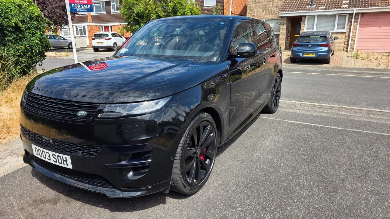 Land Rover Range Rover Sport 2022 photo 2