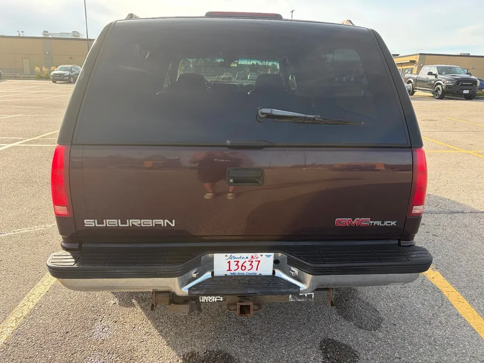 Chevrolet Suburban 1998 photo 5