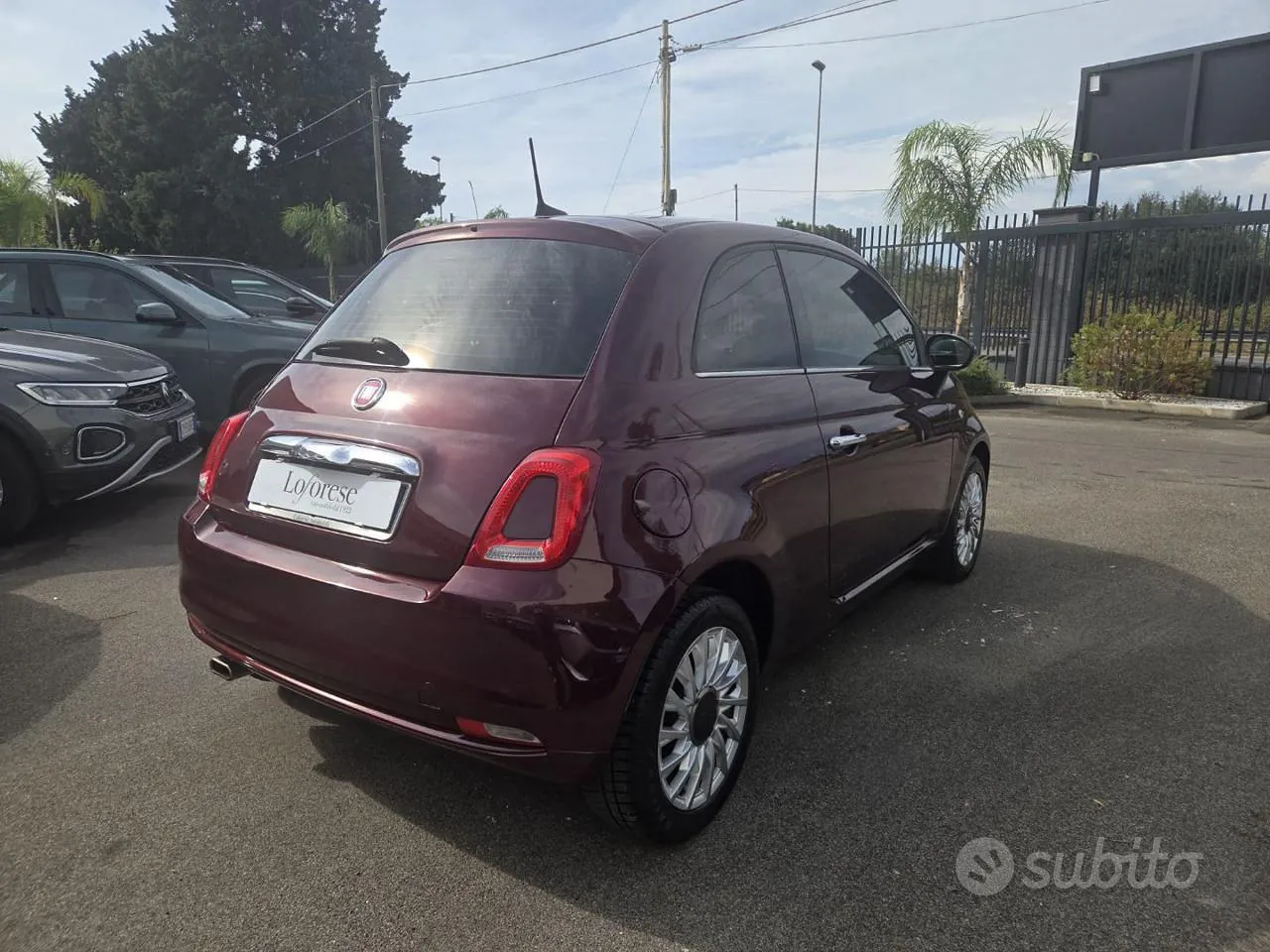 Fiat 500 2019 photo 2