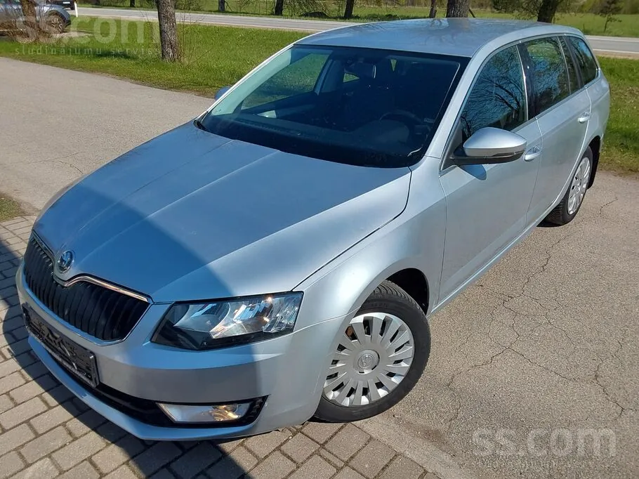 Skoda Octavia 2014 photo 3