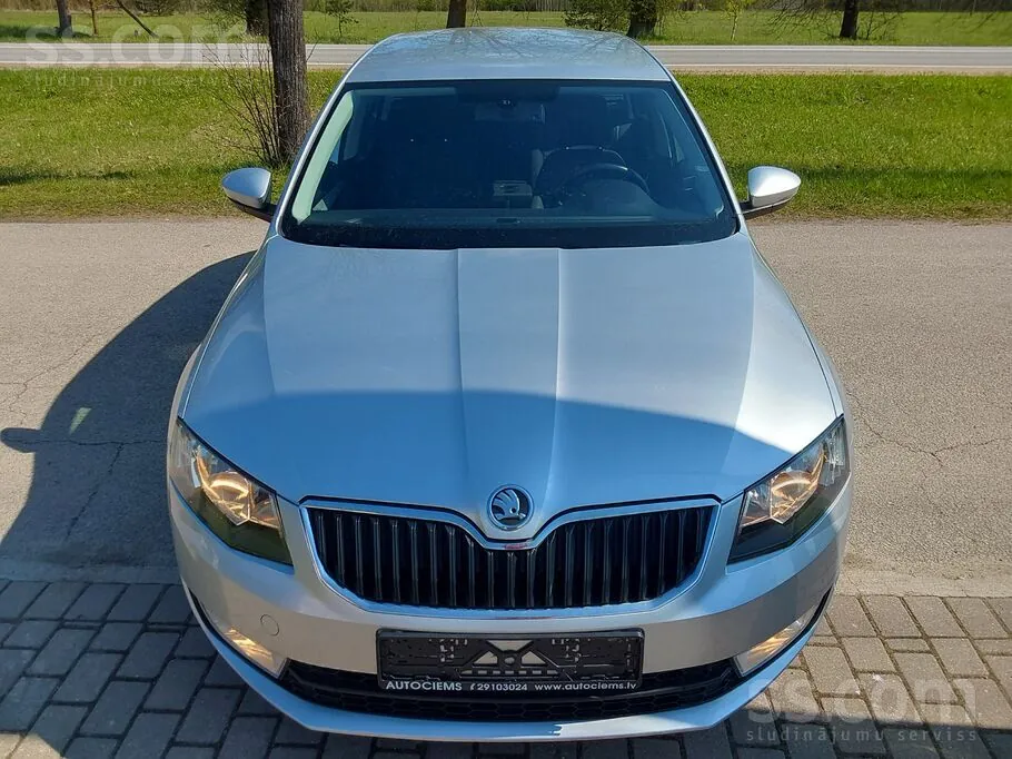 Skoda Octavia 2014 photo 5