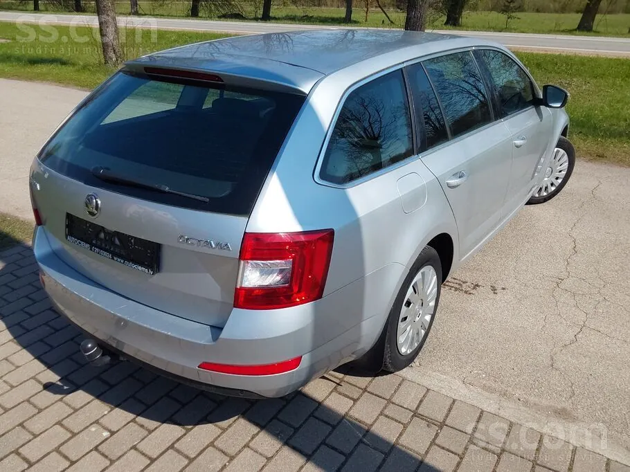 Skoda Octavia 2014 photo 4