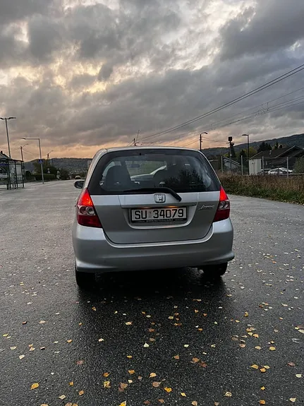 Honda Jazz 2006 photo 5