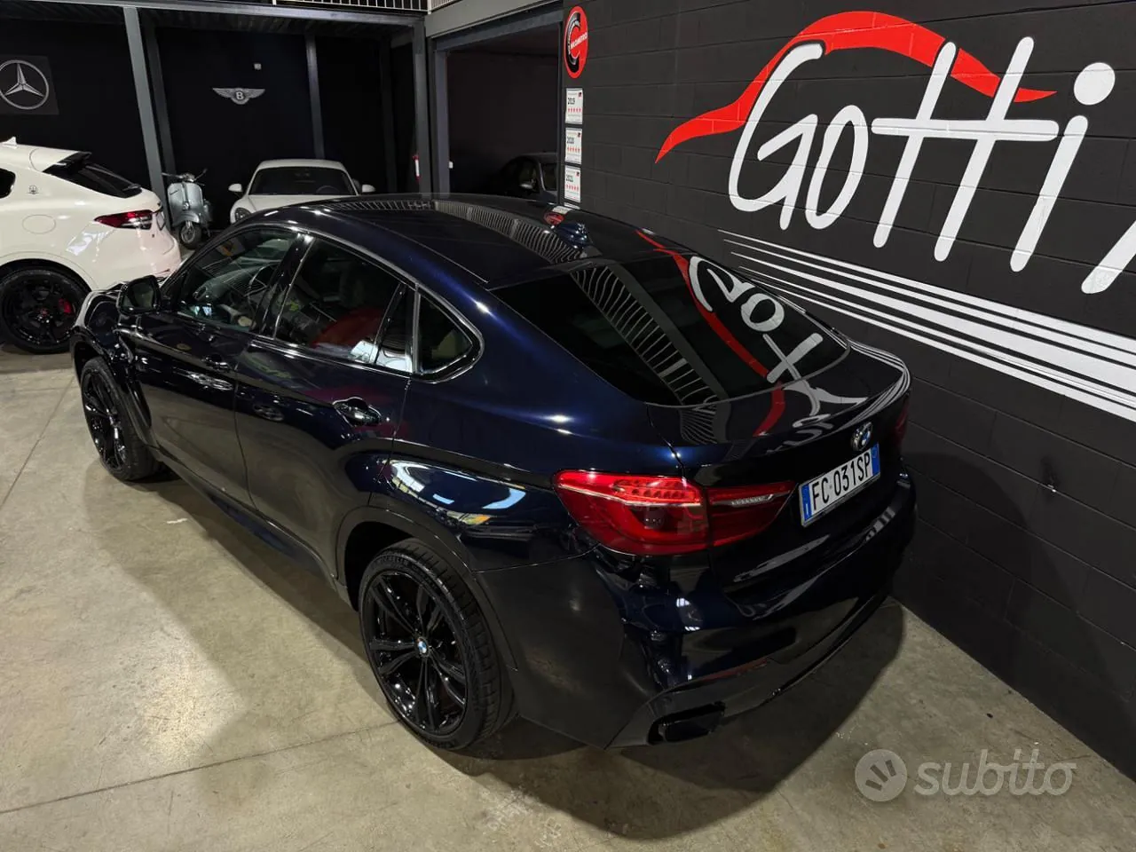 BMW X6 2016 photo 5