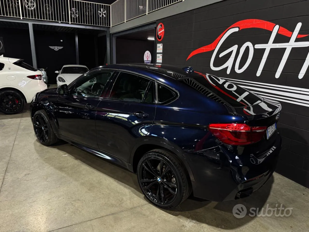 BMW X6 2016 photo 4
