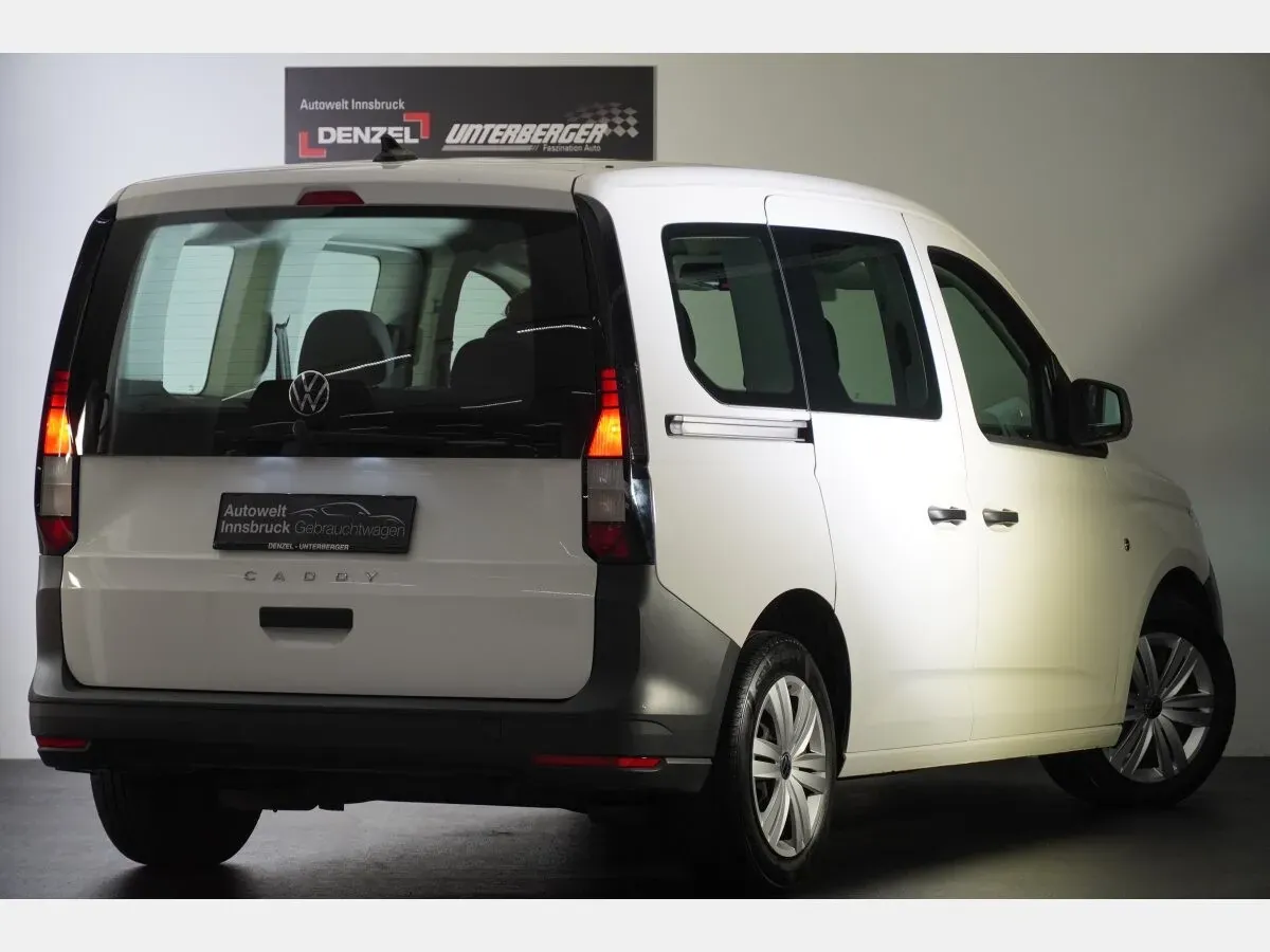 Volkswagen Caddy 2021 photo 3
