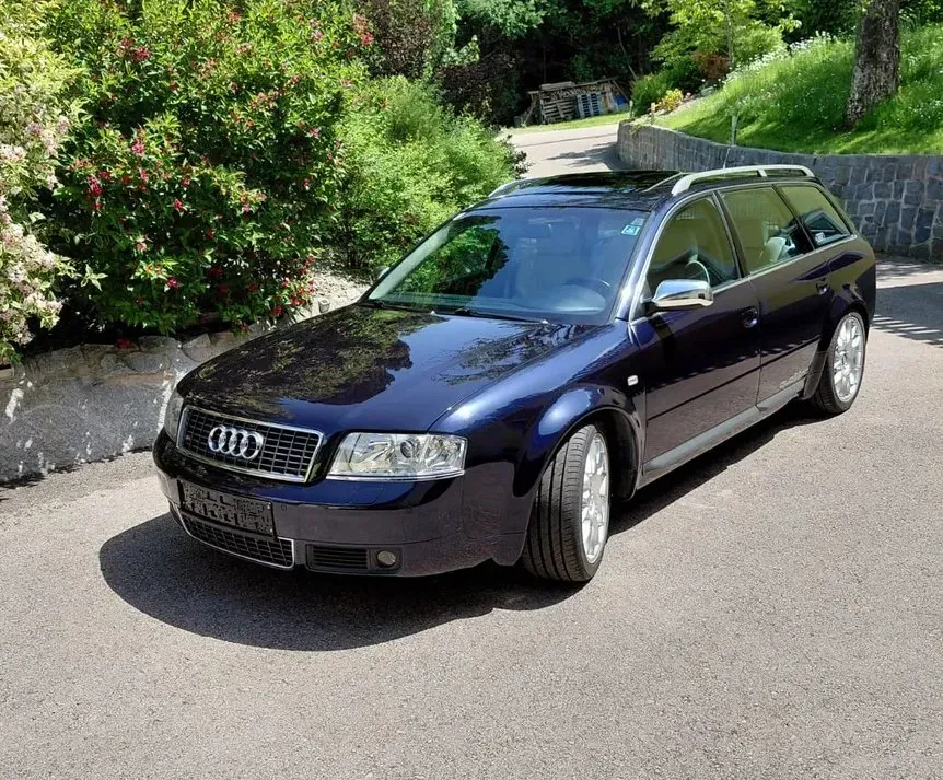 Audi A6 2000 photo 2