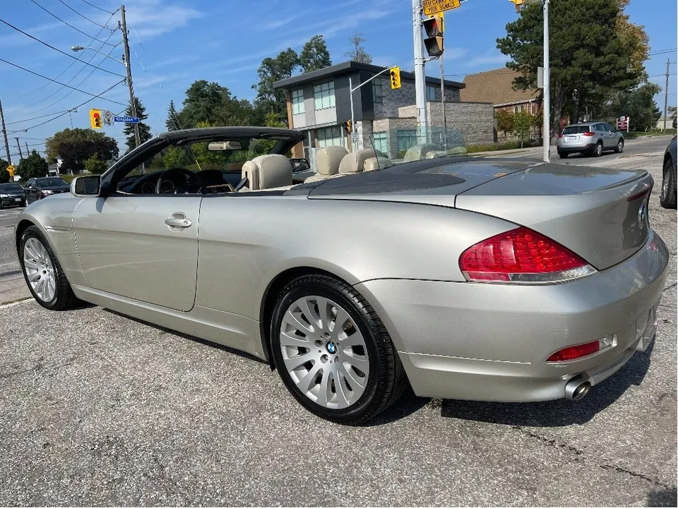 BMW 6 Series 2007 photo 4