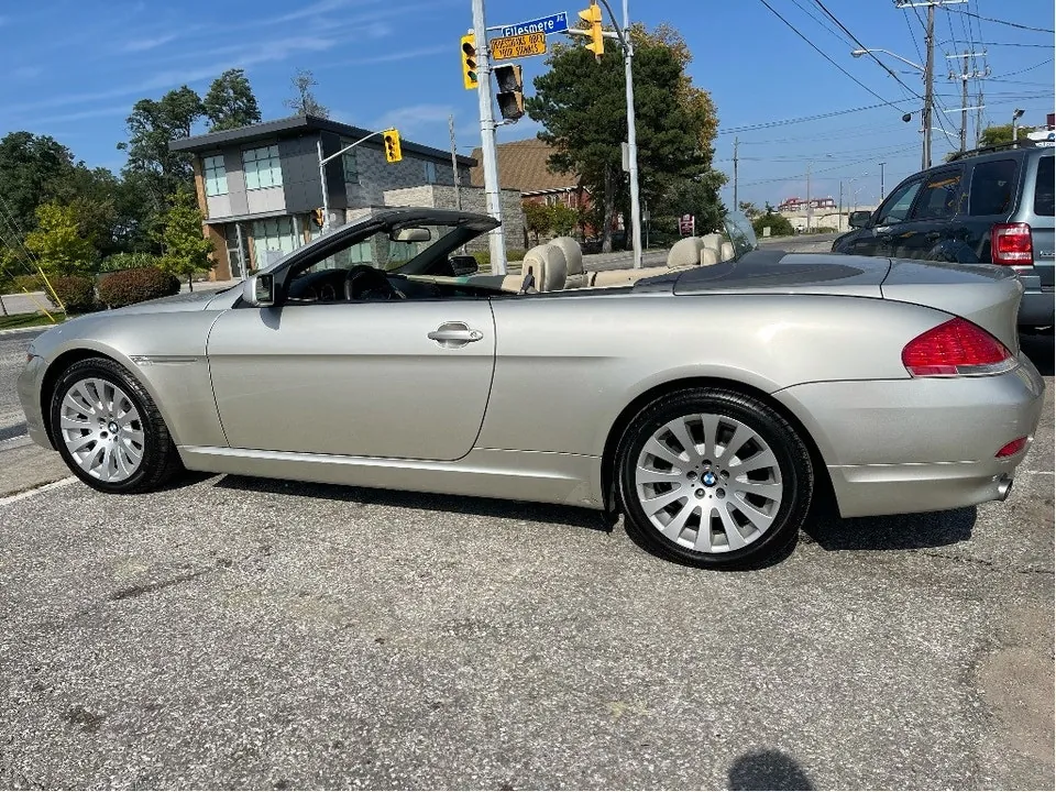 BMW 6 Series 2007 photo 3