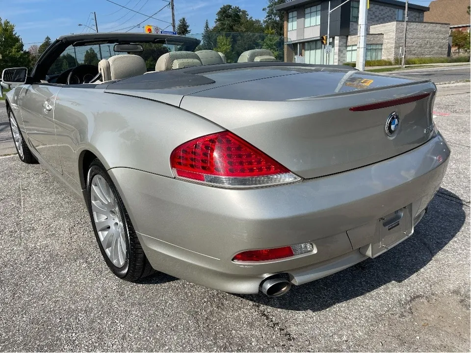 BMW 6 Series 2007 photo 5