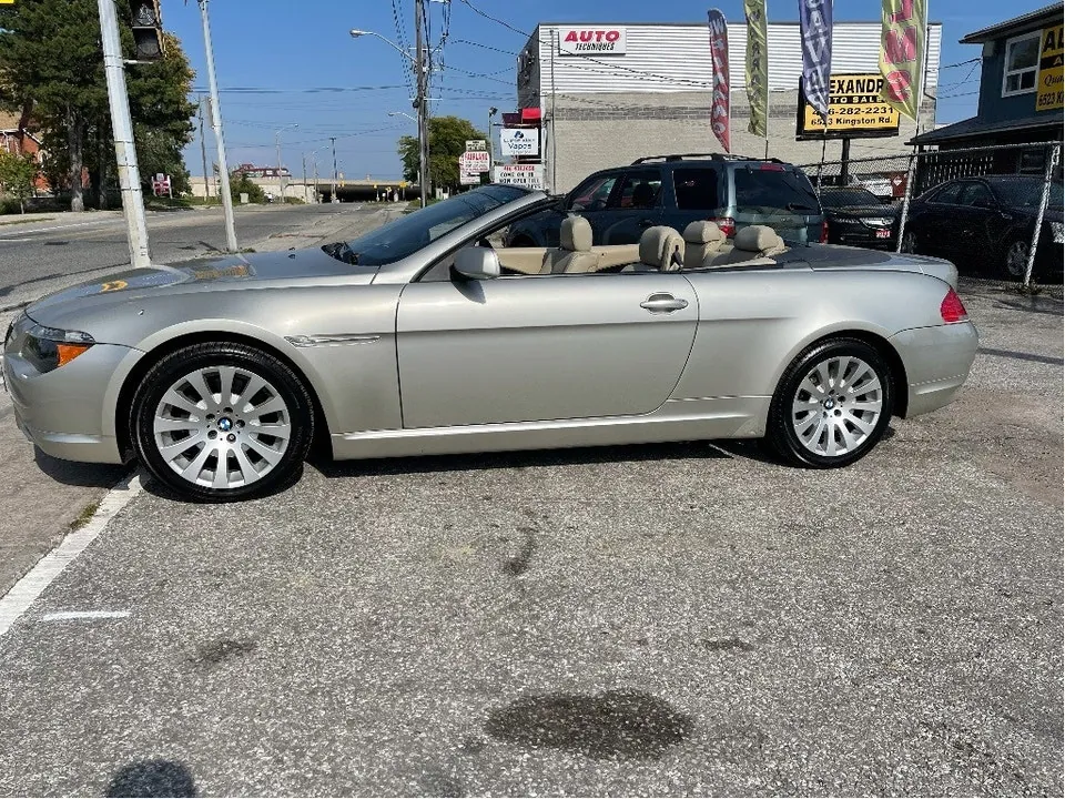 BMW 6 Series 2007 photo 2