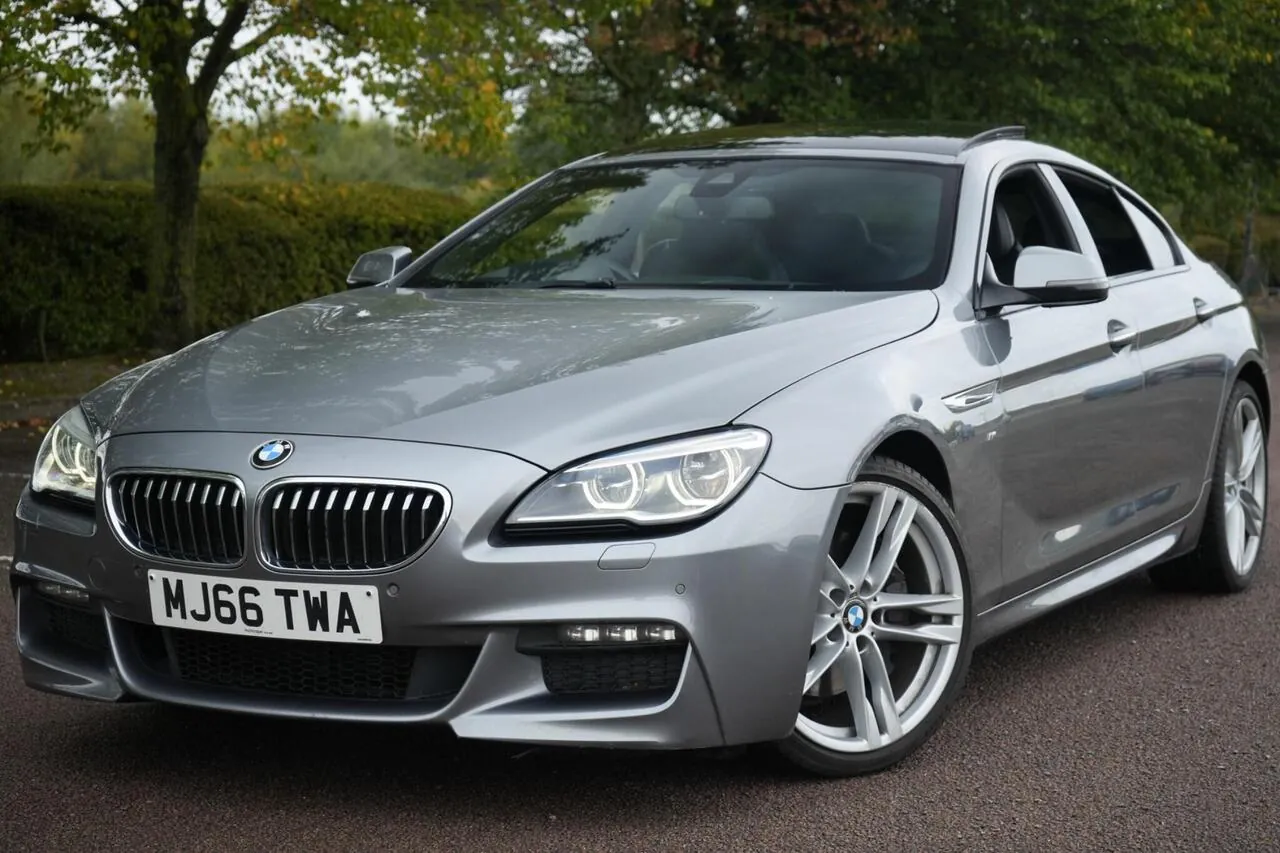 BMW 6 Series Gran Coupe