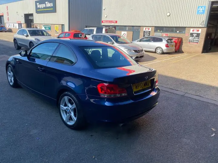 BMW 1 Series 2012 photo 4