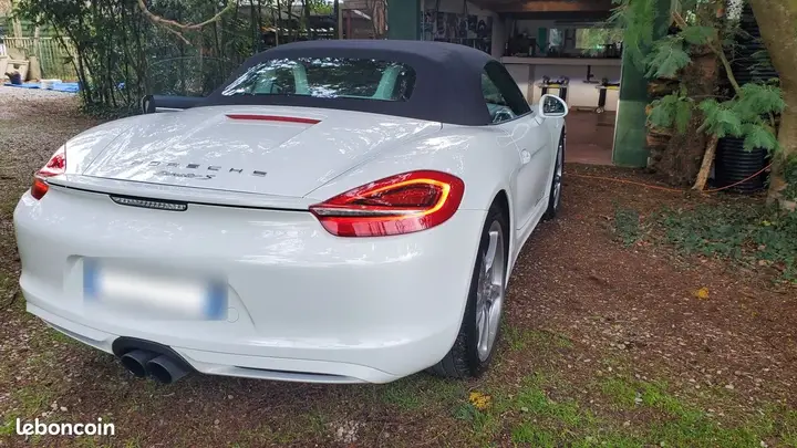 Porsche Boxster 2012 photo 2