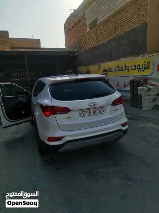 Hyundai Santa Fe 2018 photo 4