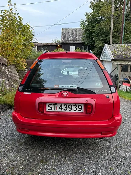 Toyota Corolla 2000 photo 5