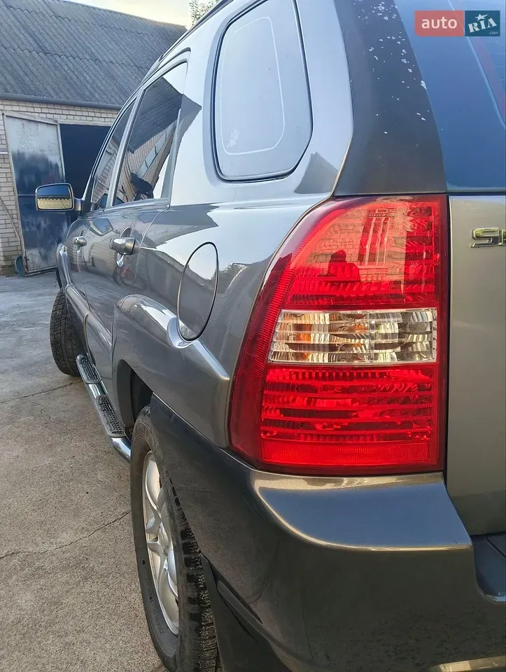 Kia Sportage 2006 photo 4
