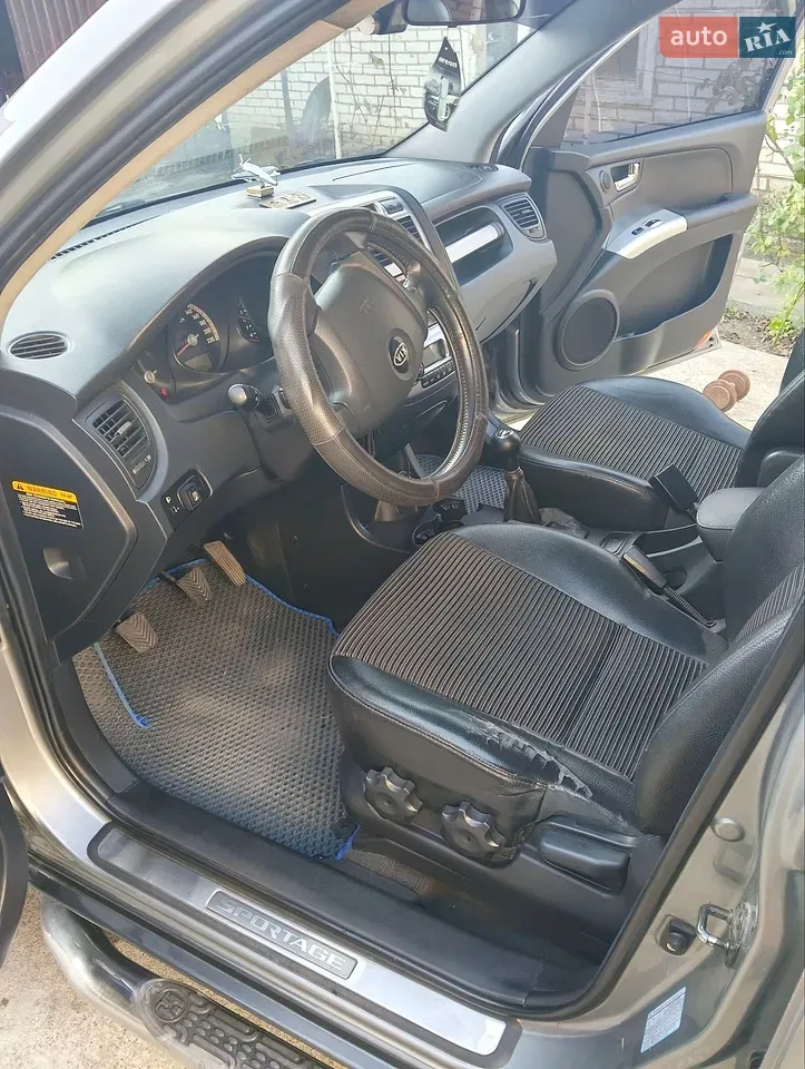 Kia Sportage 2006 photo 5