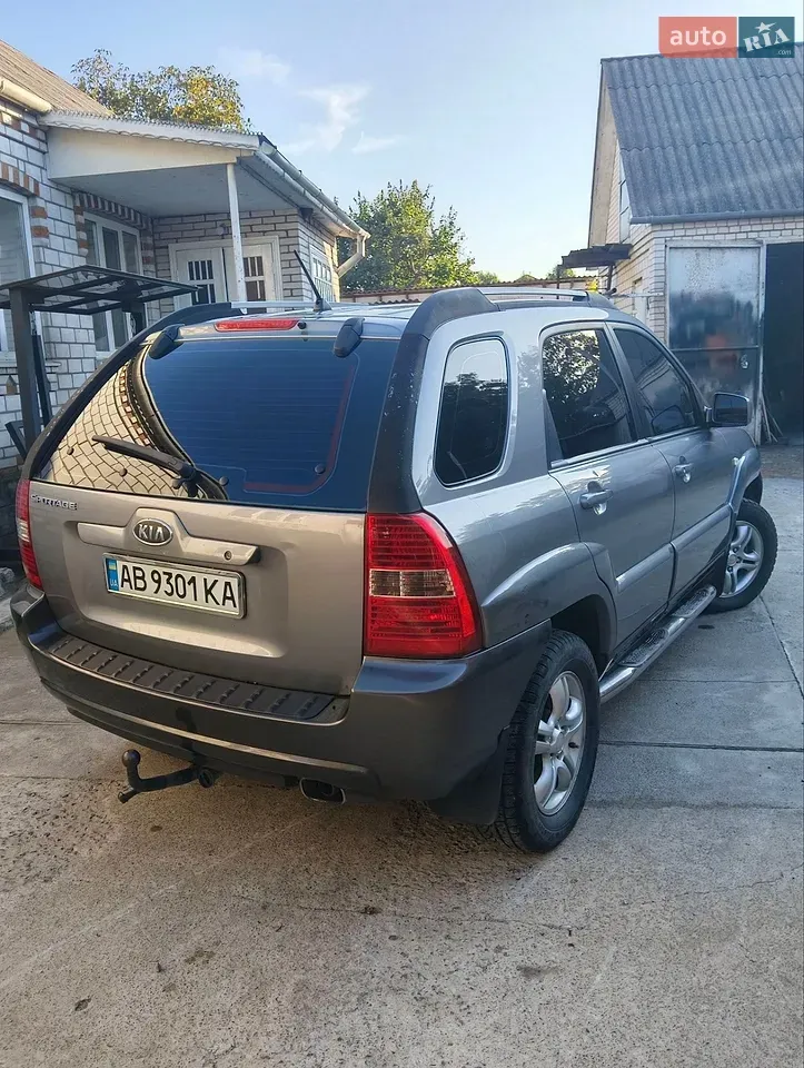 Kia Sportage 2006 photo 2