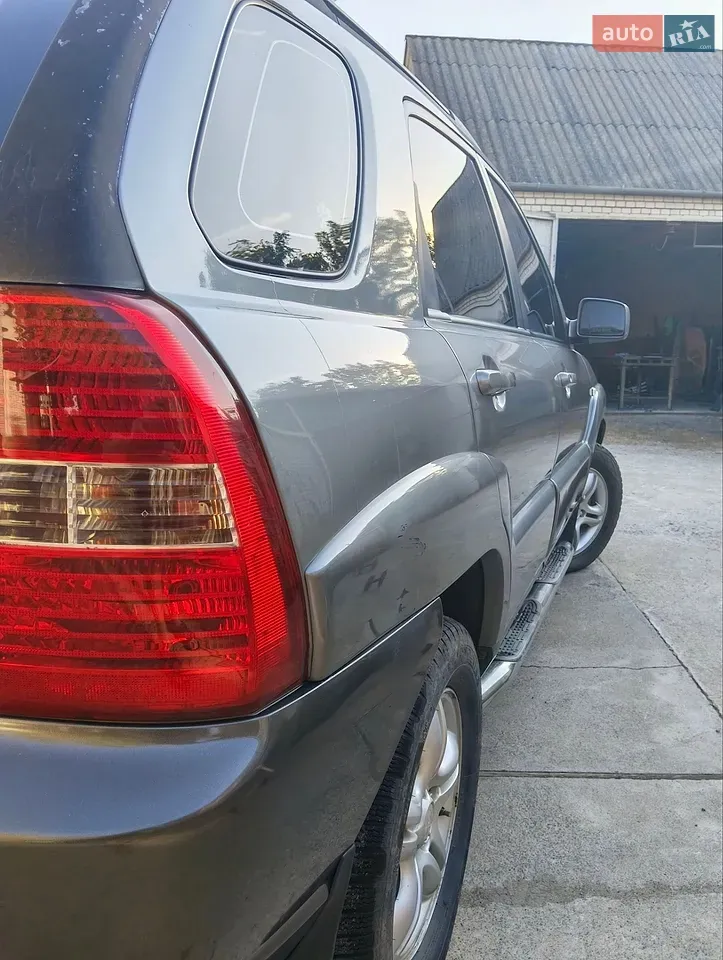 Kia Sportage 2006 photo 3