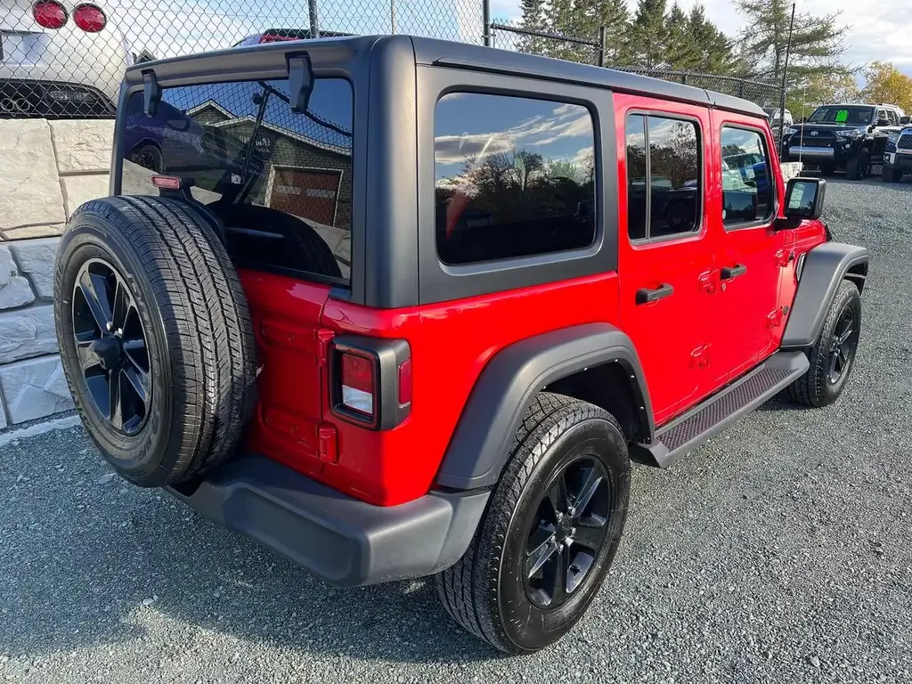 Jeep Wrangler 2022 photo 3