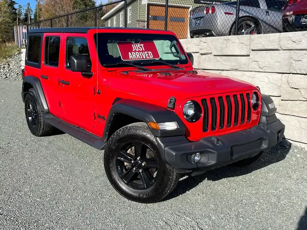 Jeep Wrangler