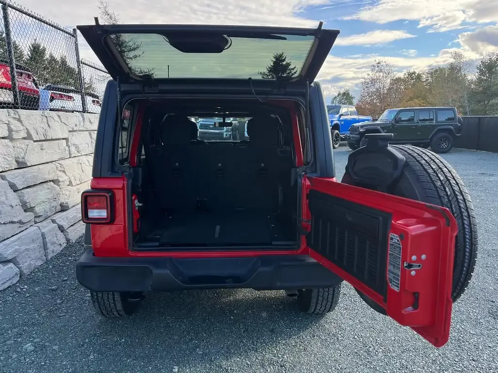 Jeep Wrangler 2022 photo 5