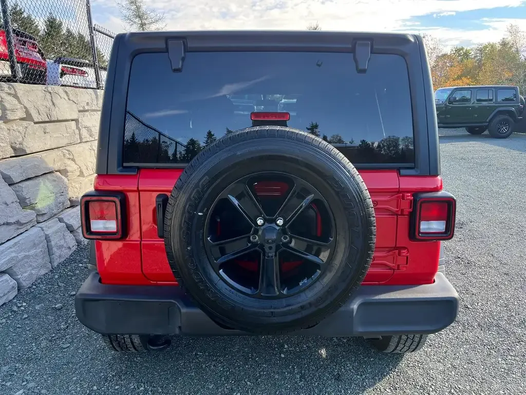 Jeep Wrangler 2022 photo 4