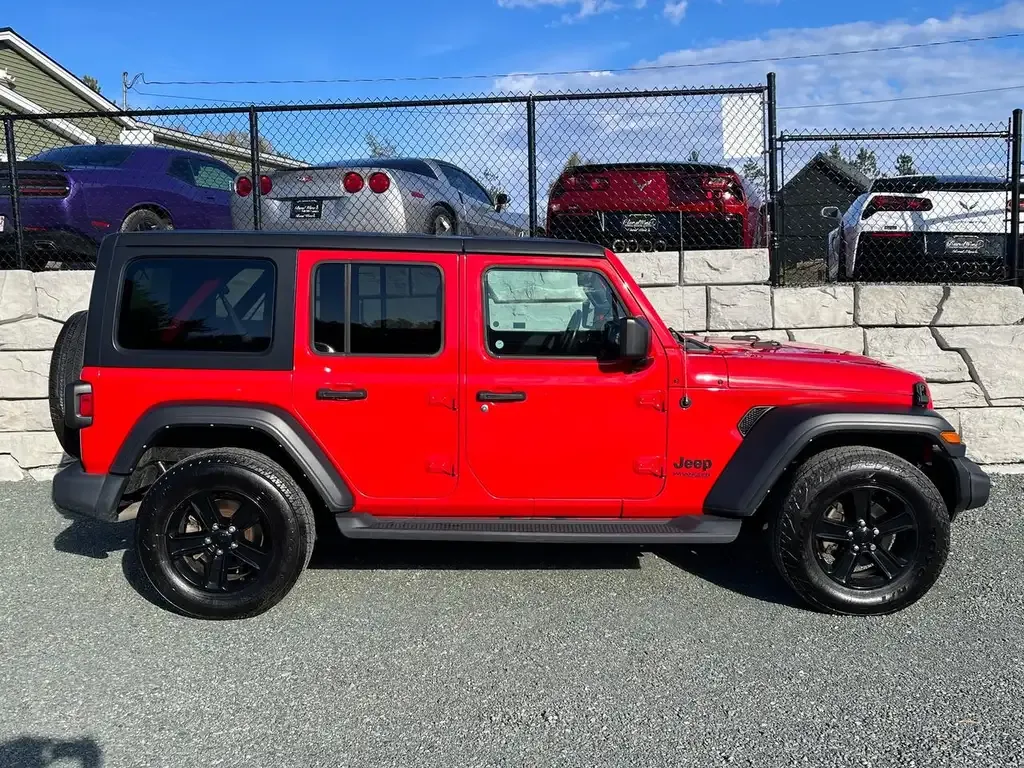 Jeep Wrangler 2022 photo 2