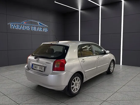 Toyota Corolla 2004 photo 5