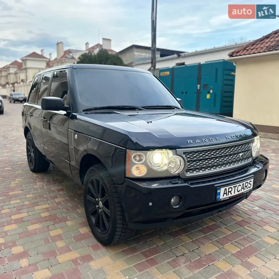 Land Rover Range Rover 2007 photo 2