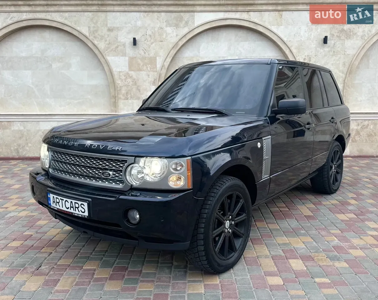 Land Rover Range Rover 2007 photo 4