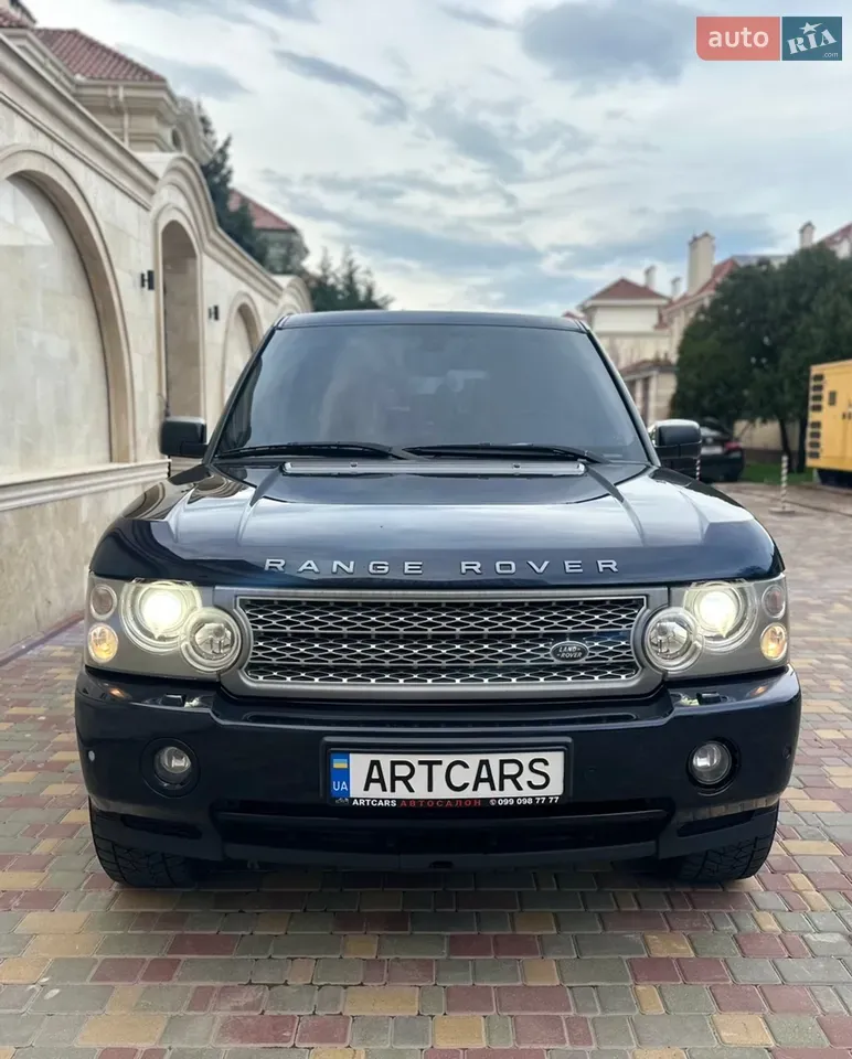 Land Rover Range Rover 2007 photo 3
