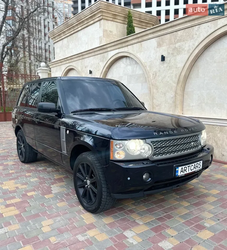 Land Rover Range Rover 2007 photo 5