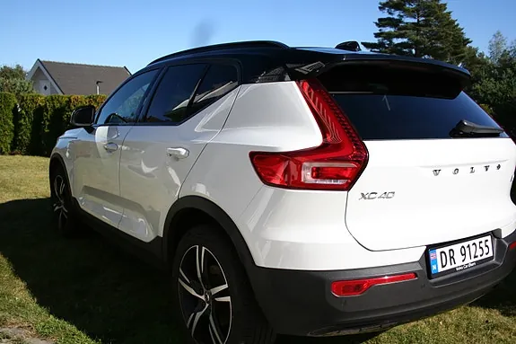 Volvo Xc40 2021 photo 3