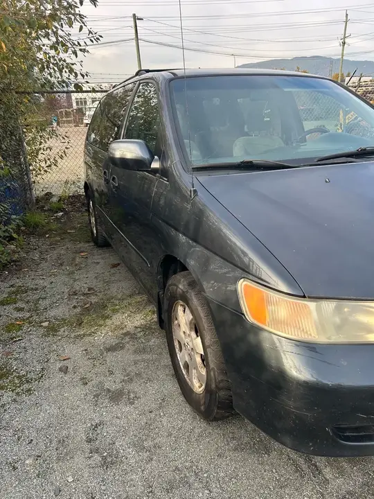 Honda Odyssey 2003 photo 5
