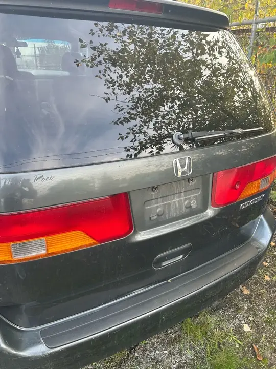 Honda Odyssey 2003 photo 4