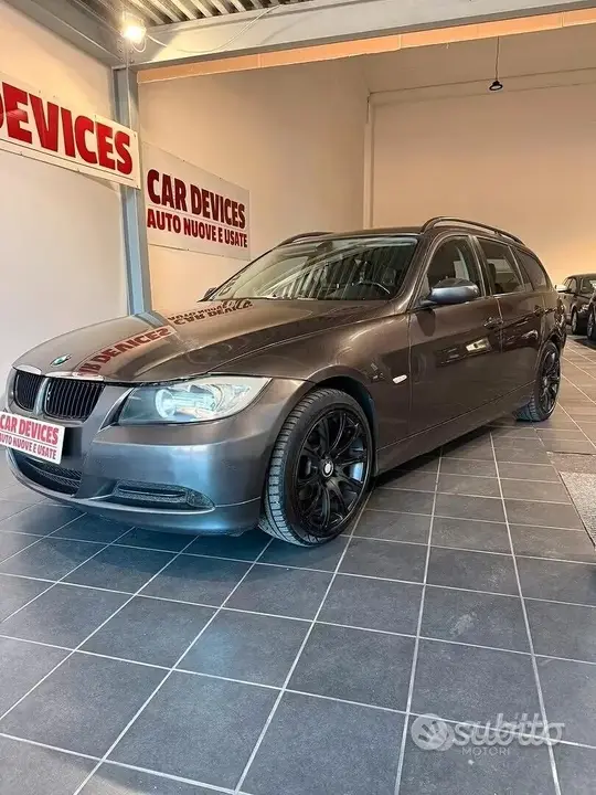 BMW 320D 2008 photo 3