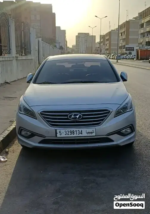 Hyundai Sonata 2016 photo 2