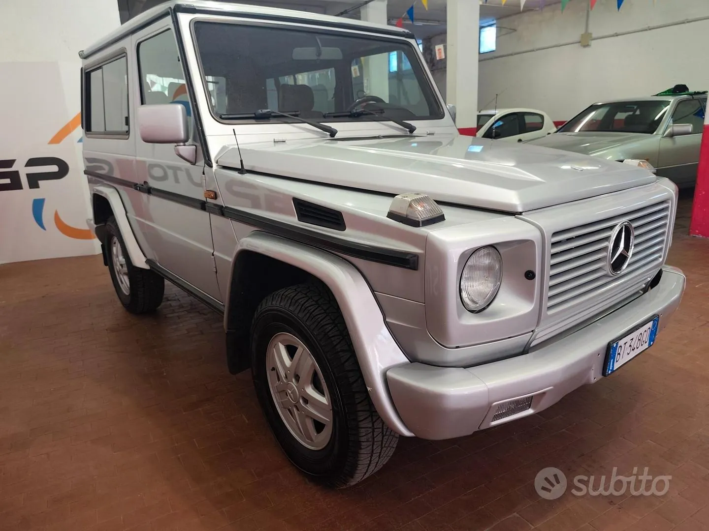 Mercedes-Benz G 350 1994 photo 3